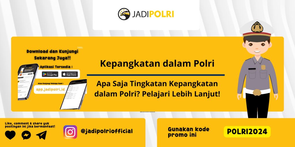 Kepangkatan dalam Polri 