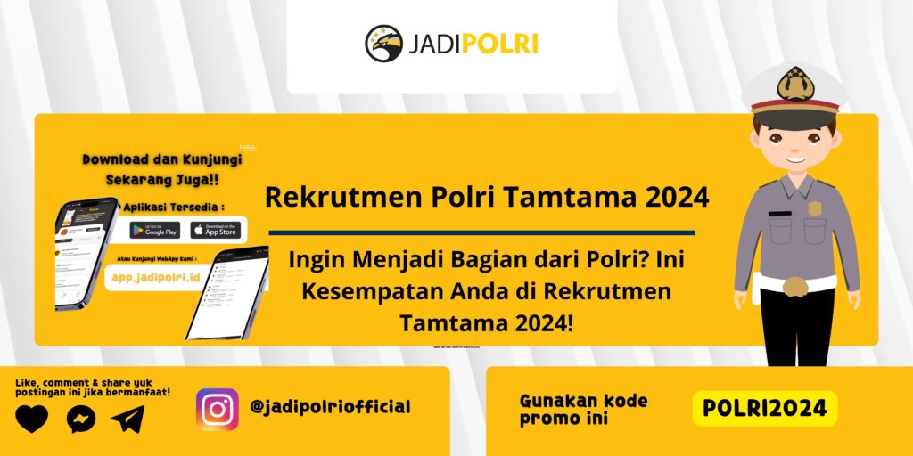 Rekrutmen Polri Tamtama 2024