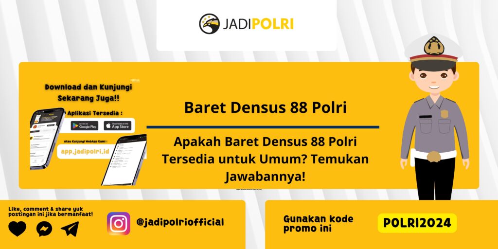 Baret Densus 88 Polri 