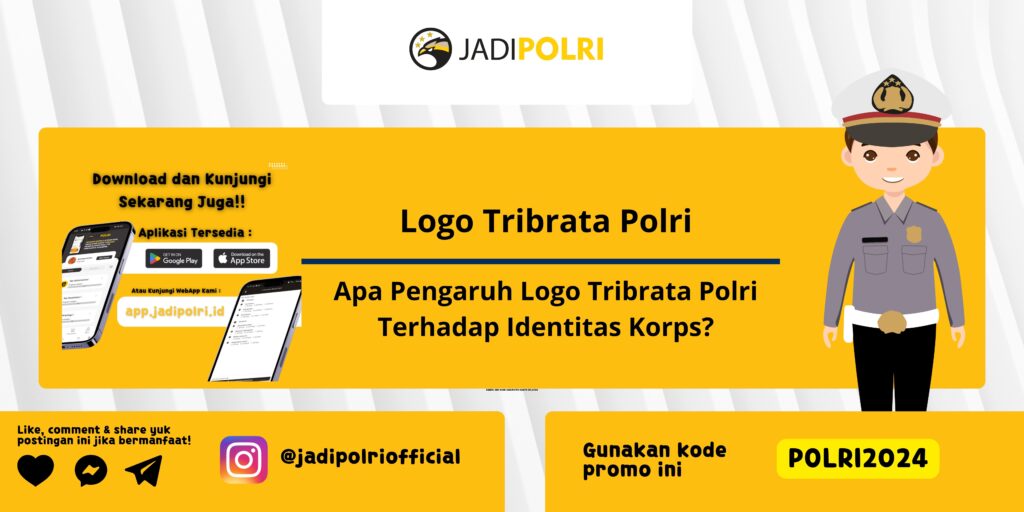 Logo Tribrata Polri 