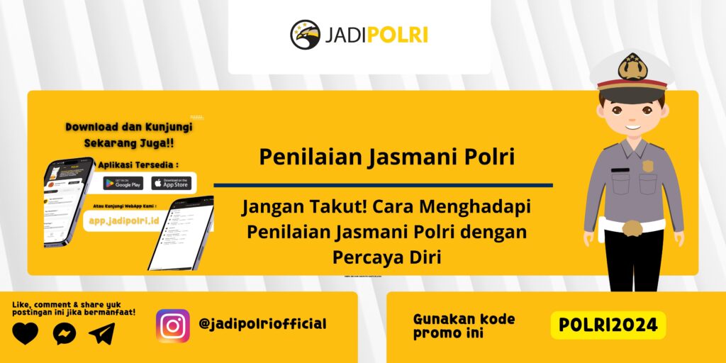 Penilaian Jasmani Polri 