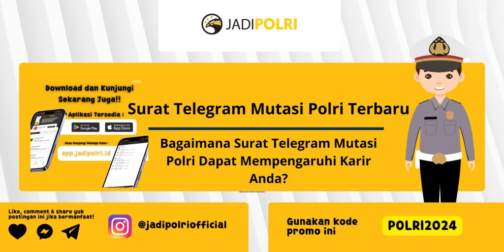 Surat Telegram Mutasi Polri Terbaru