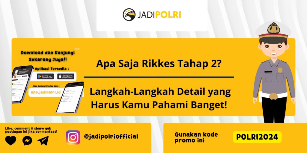 Apa Saja Rikkes Tahap 2