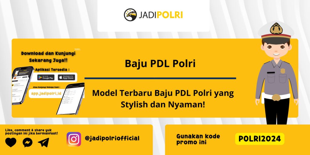 Baju PDL Polri