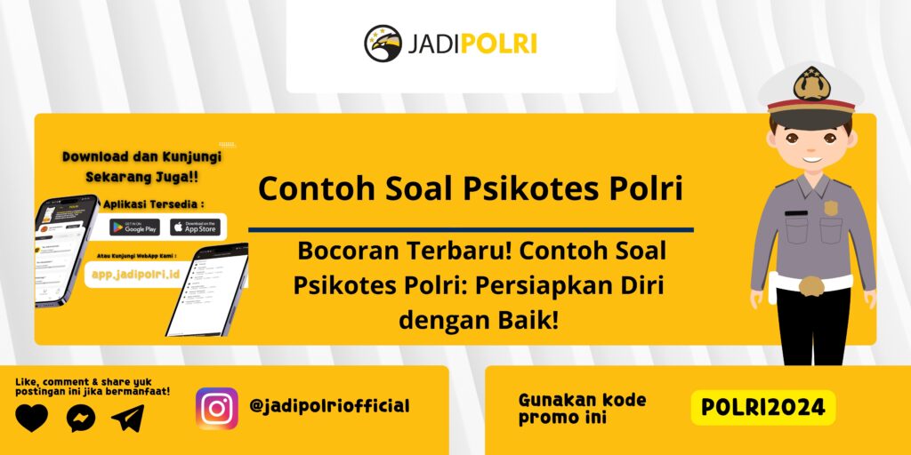 Contoh Soal Psikotes Polri