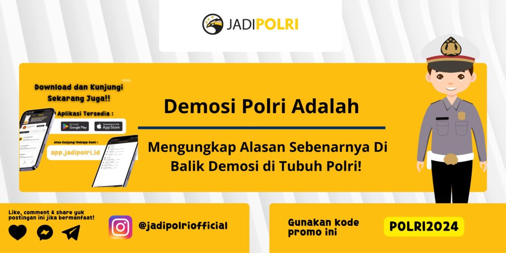 Demosi Polri Adalah