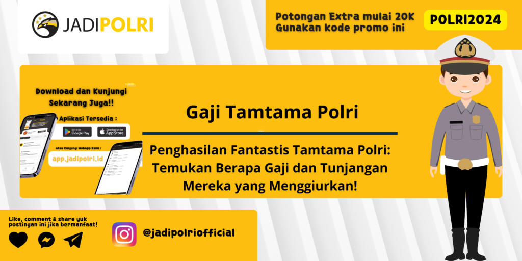 Gaji Tamtama Polri