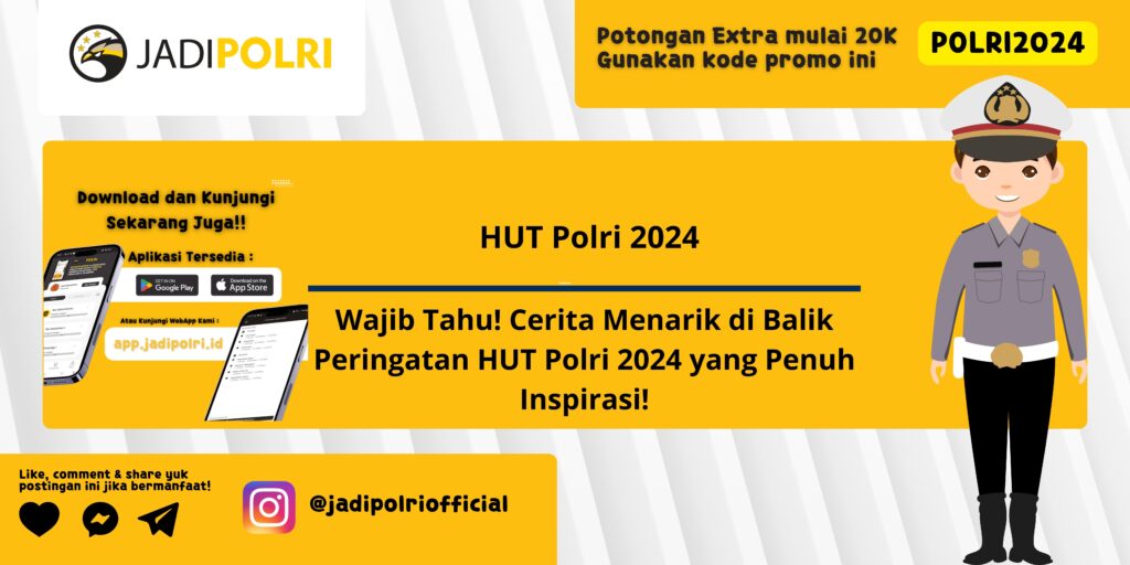 HUT Polri 2024