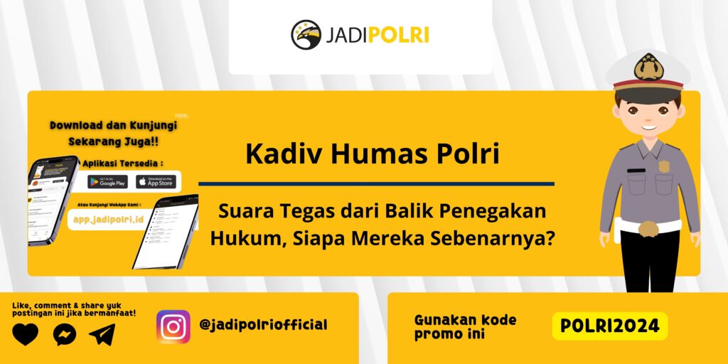 Kadiv Humas Polri