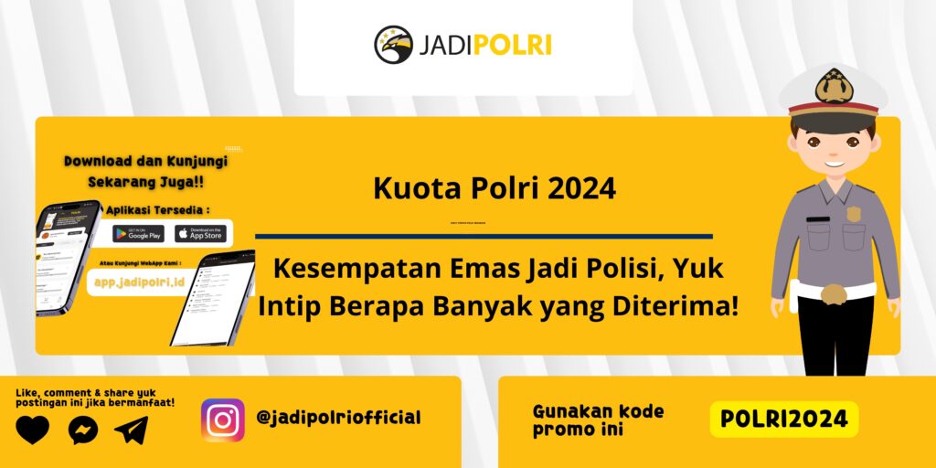 Kuota Polri 2024