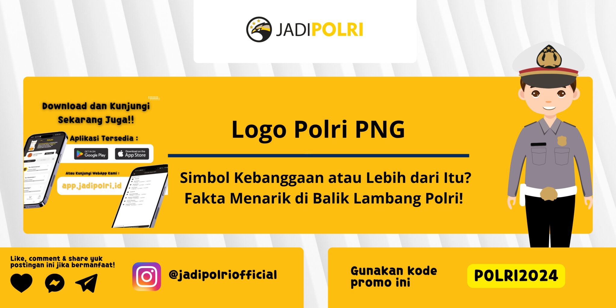 Logo Polri PNG - Simbol Kebanggaan atau Lebih dari Itu? Fakta