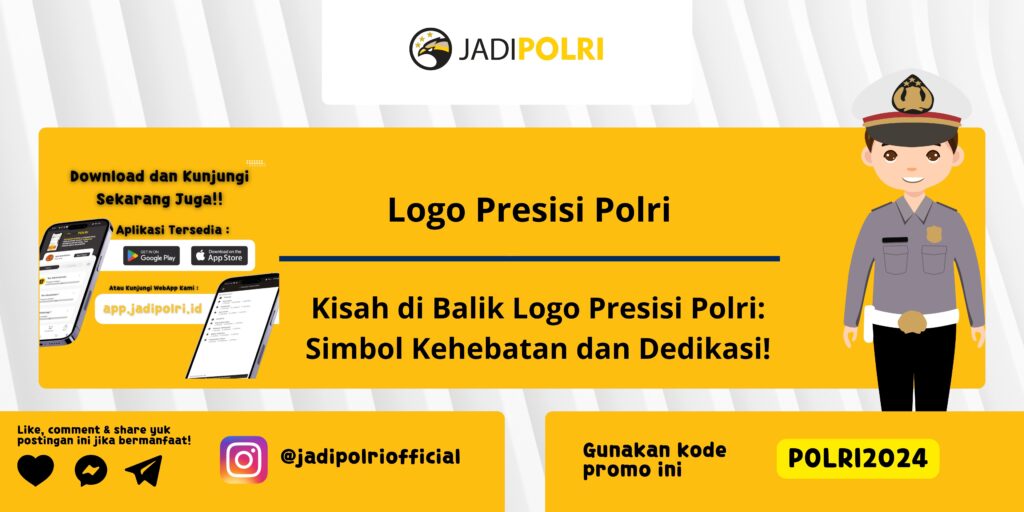 Logo Presisi Polri