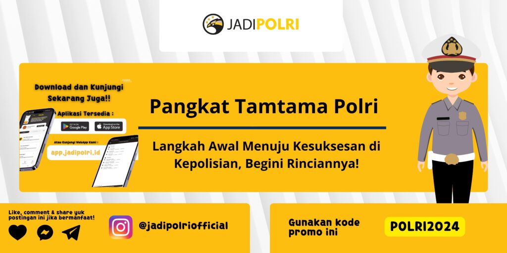 Pangkat Tamtama Polri