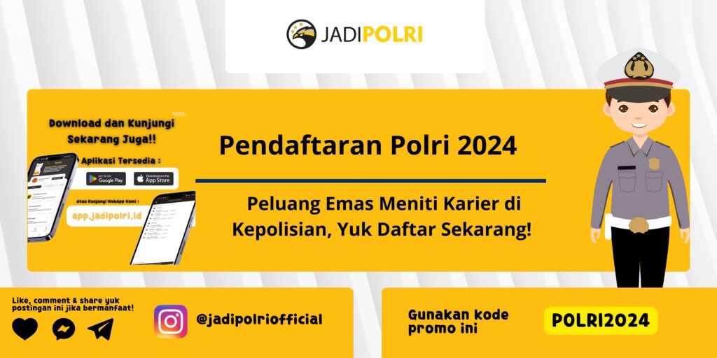 Pendaftaran Polri 2024