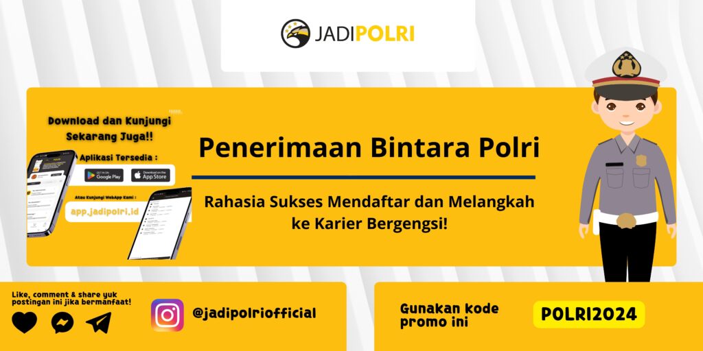 Penerimaan Bintara Polri