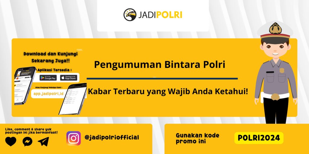 Pengumuman Bintara Polri