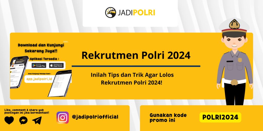 Rekrutmen Polri 2024