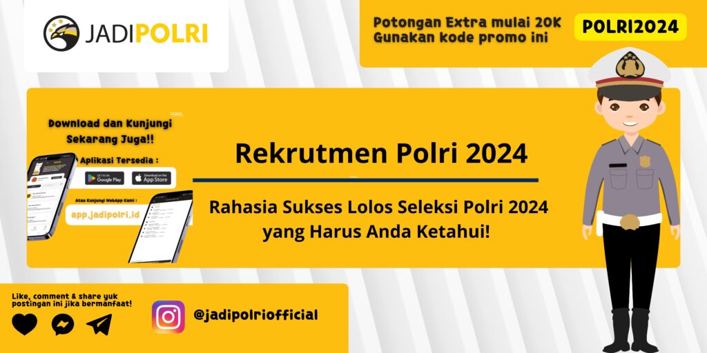 Rekrutmen Polri 2024