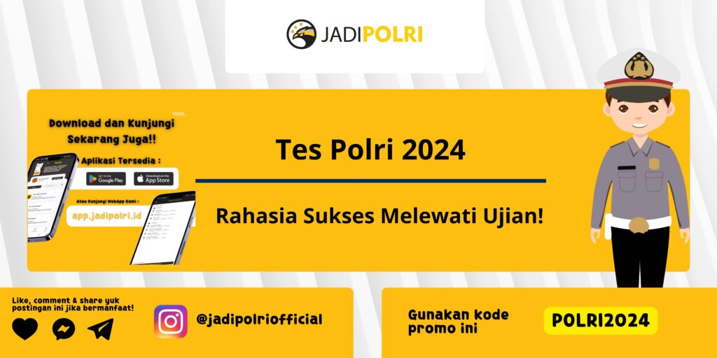 Tes Polri 2024