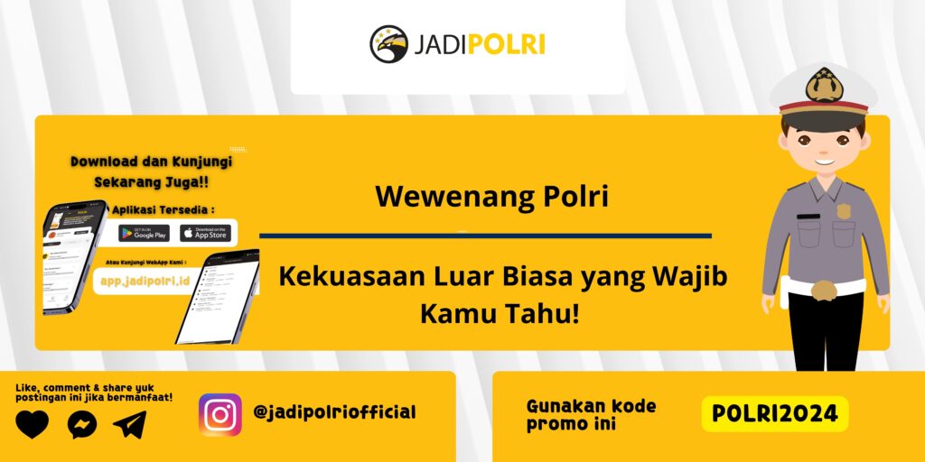 Wewenang Polri