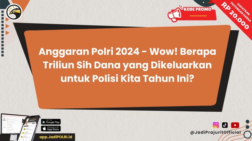 Anggaran Polri 2024