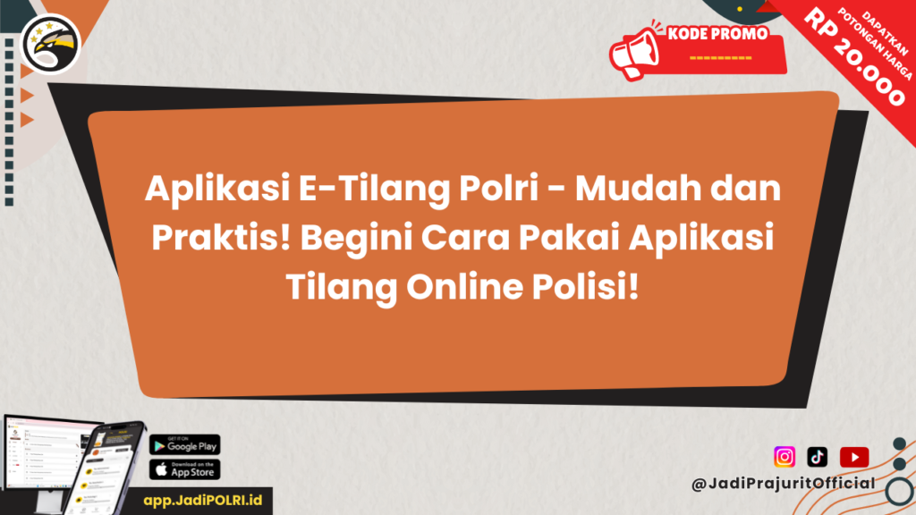 Aplikasi E-Tilang Polri