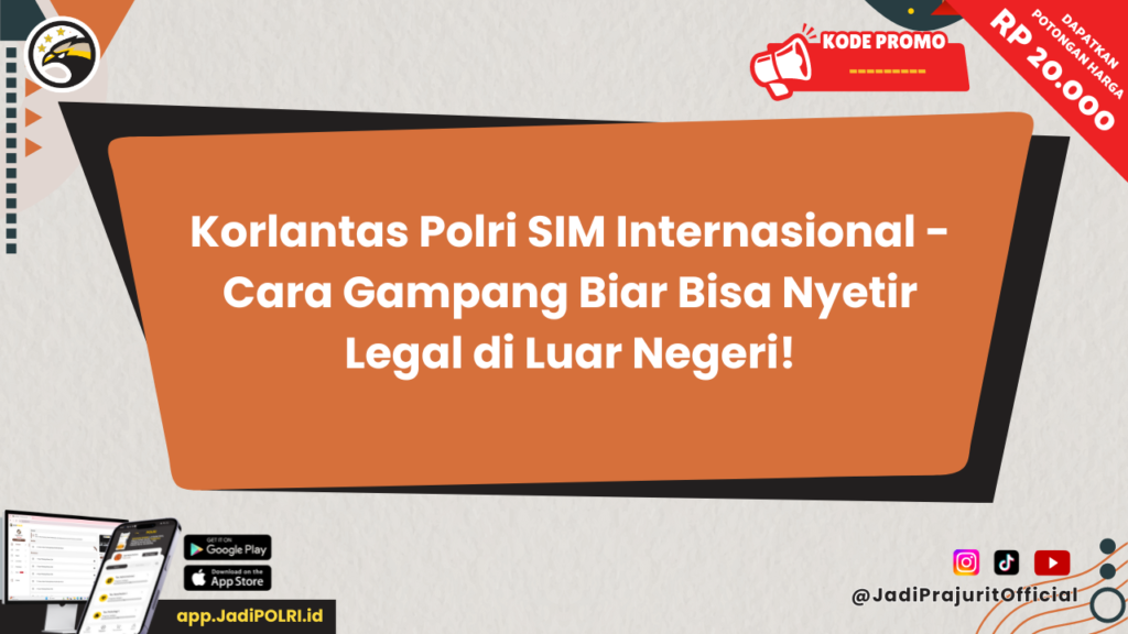 Korlantas Polri SIM Internasional