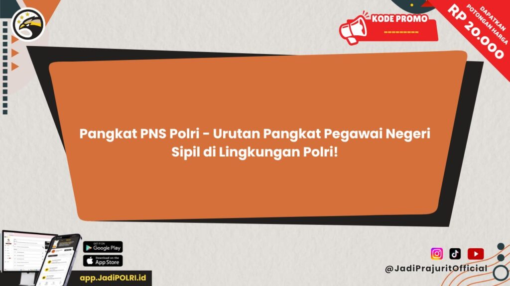 Pangkat PNS Polri