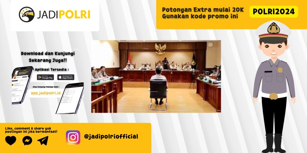 Sidang Etik Polri