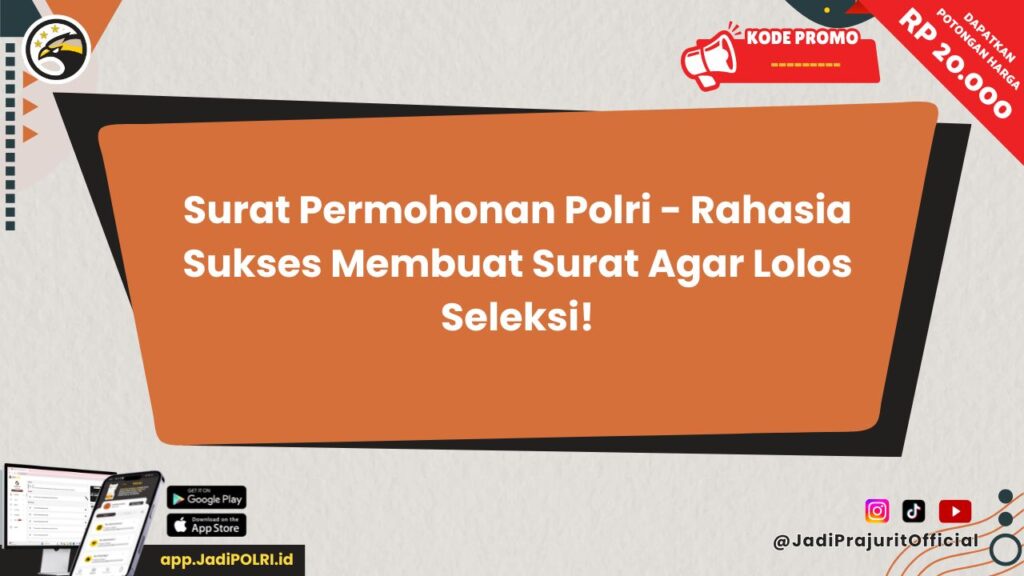 Surat Permohonan Polri