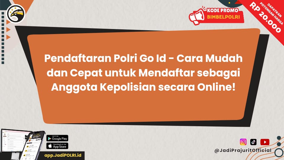 Pendaftaran Polri Go Id