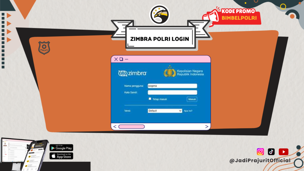 Zimbra Polri Login